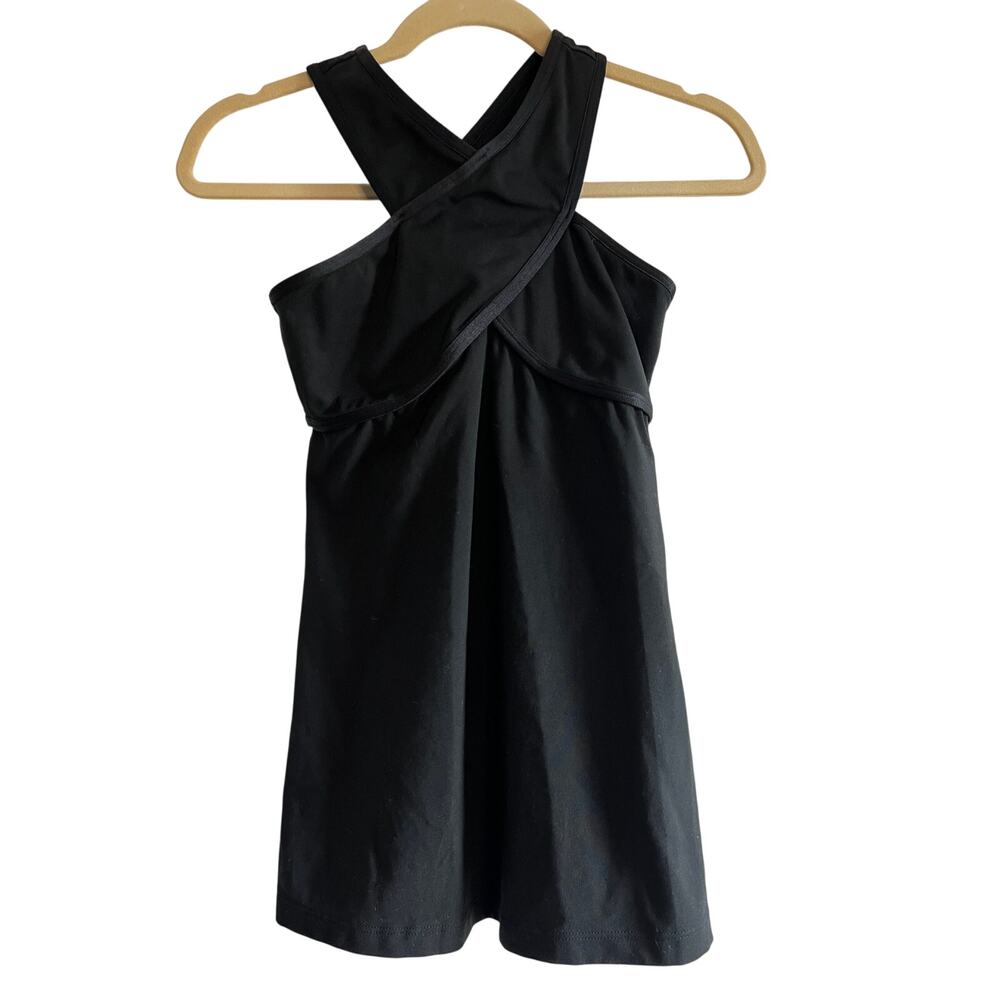 ALO Yoga Black Long Sleeve Top